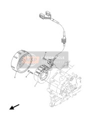 901490612200, Locking Screw, Yamaha, 0